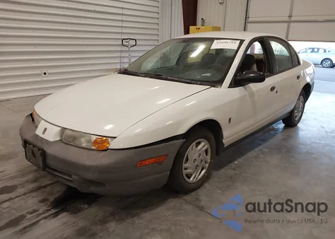 2000 Saturn Sl from USA, damaged, VIN 1G8ZF528XYZ126504